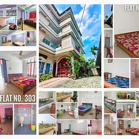 Taj Residency Holiday Homestay -Entire 1Bhk & 2Bhk Private Apartments -Call 767Ooo54Oo Jorhāt Dış mekan fotoğraf