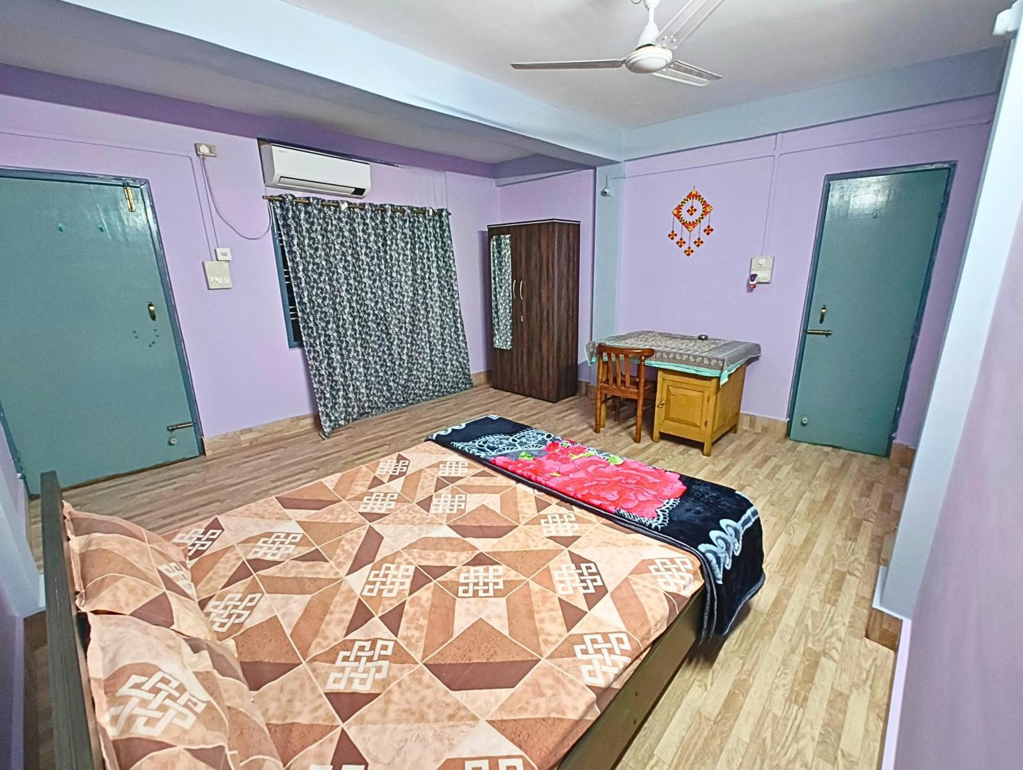 Taj Residency Holiday Homestay -Entire 1Bhk & 2Bhk Private Apartments -Call 767Ooo54Oo Jorhāt Dış mekan fotoğraf