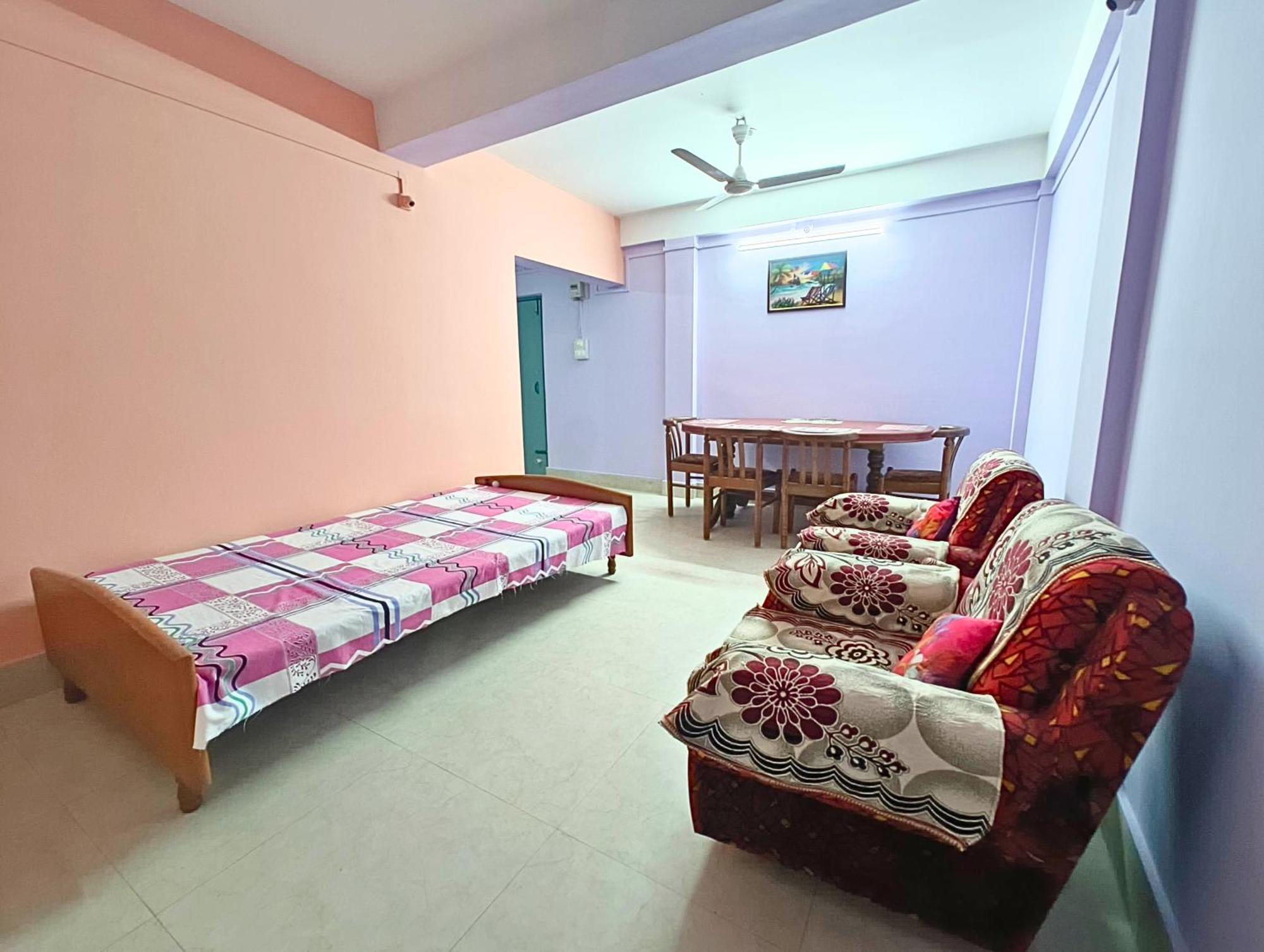 Taj Residency Holiday Homestay -Entire 1Bhk & 2Bhk Private Apartments -Call 767Ooo54Oo Jorhāt Dış mekan fotoğraf