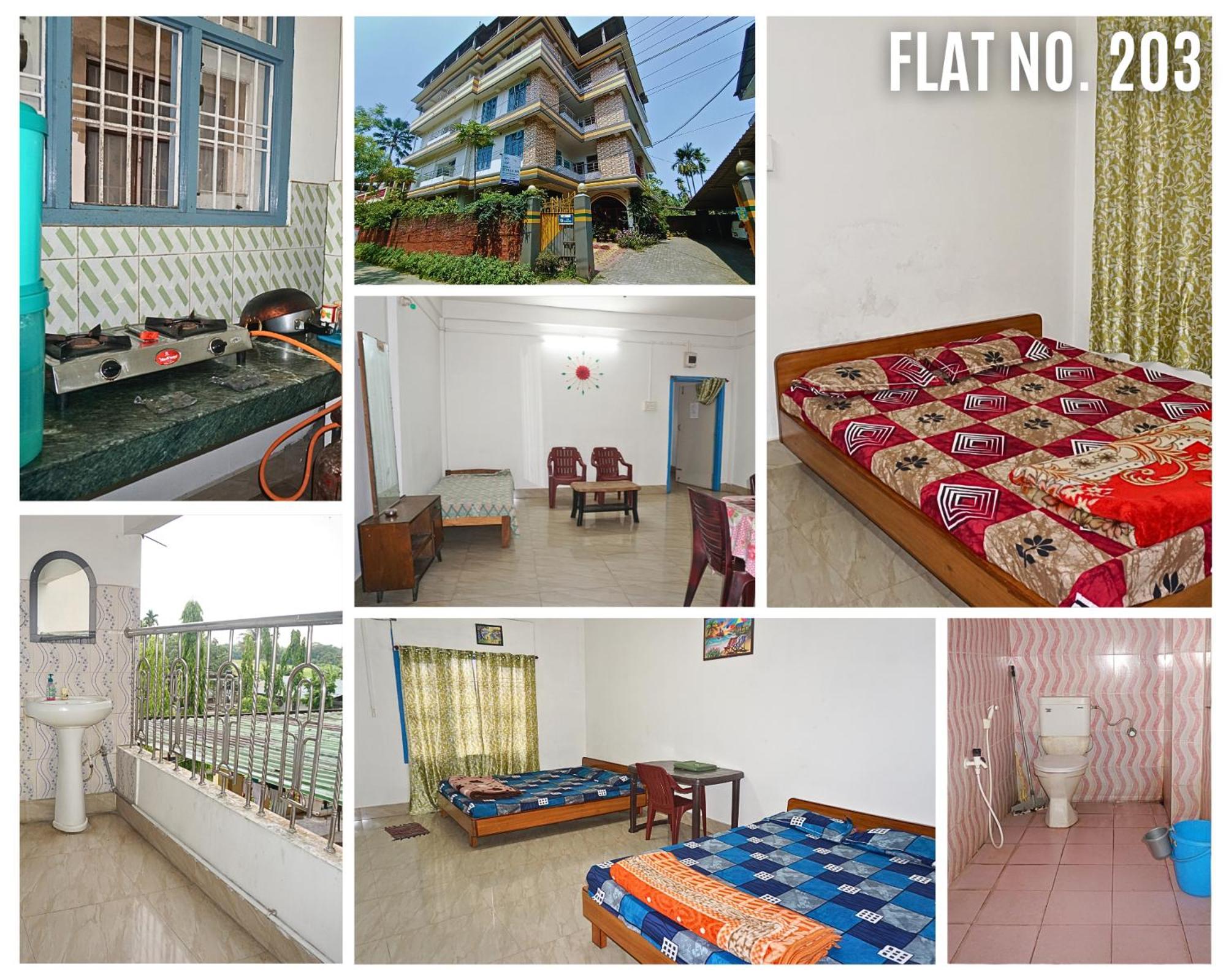 Taj Residency Holiday Homestay -Entire 1Bhk & 2Bhk Private Apartments -Call 767Ooo54Oo Jorhāt Dış mekan fotoğraf