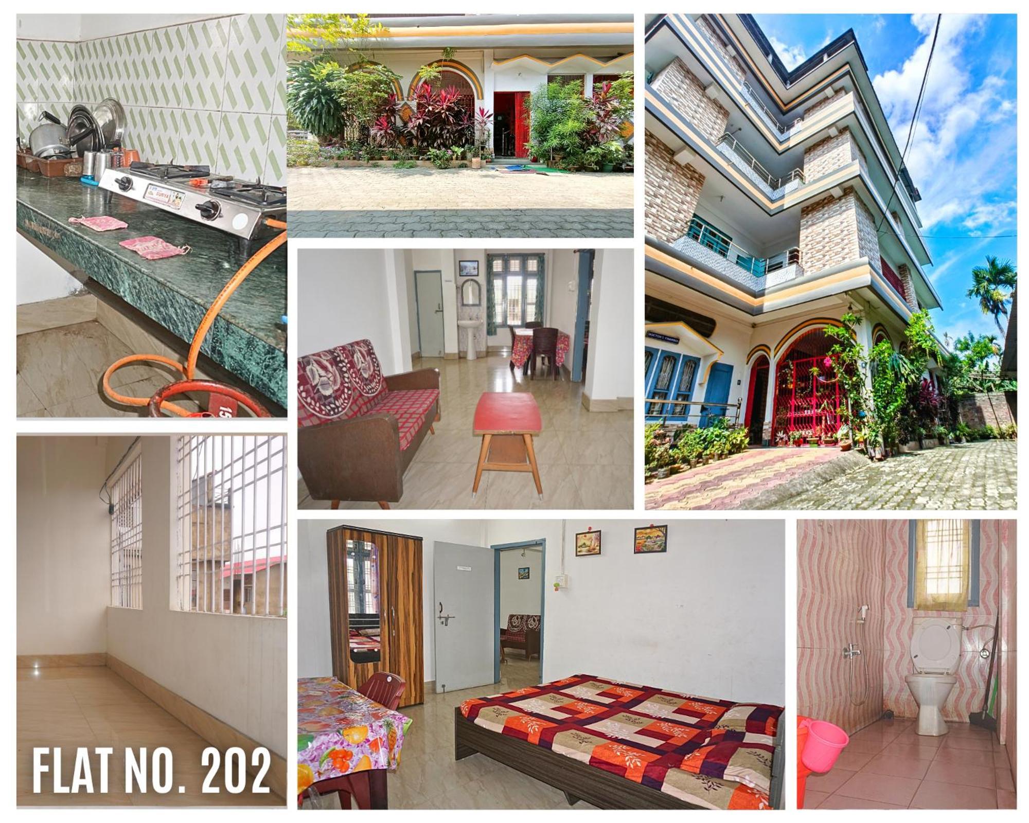 Taj Residency Holiday Homestay -Entire 1Bhk & 2Bhk Private Apartments -Call 767Ooo54Oo Jorhāt Dış mekan fotoğraf